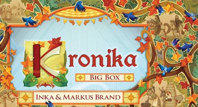 Kronika Big Box - gra planszowa