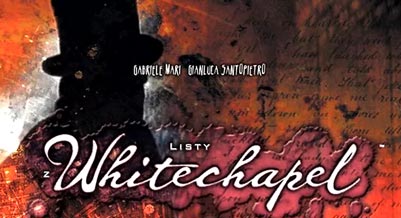 Listy z Whitechapel - gra planszowa