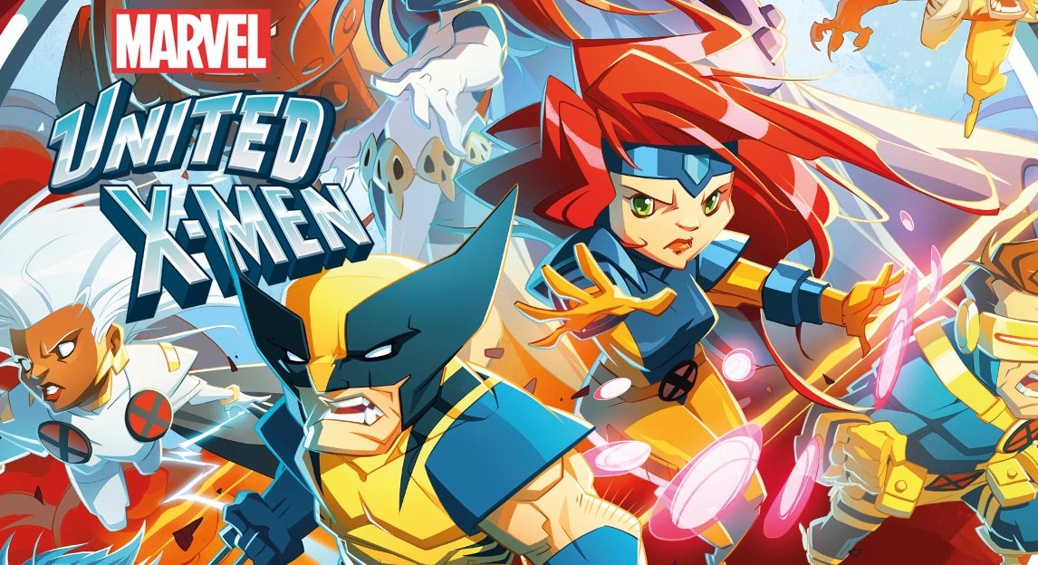 Marvel United: X-Men - gra planszowa