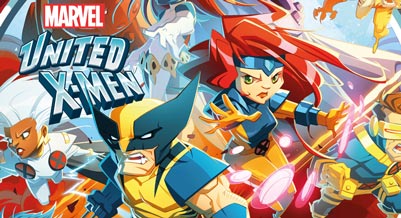 Marvel United: X-Men - edycja polska - gra planszowa