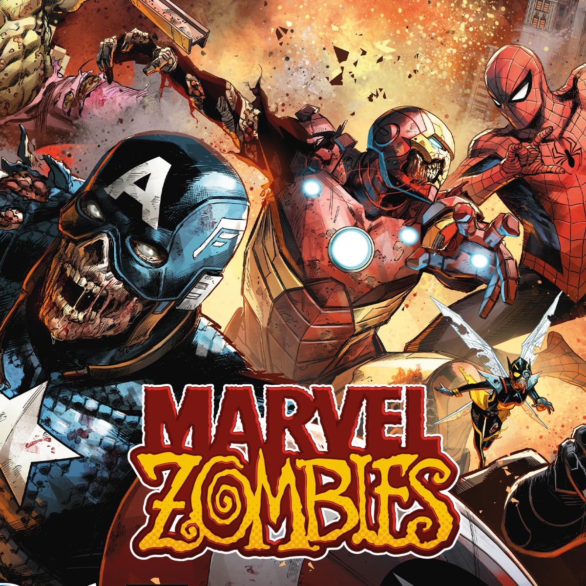 Marvel Zombies - gra planszowa - edycja polska