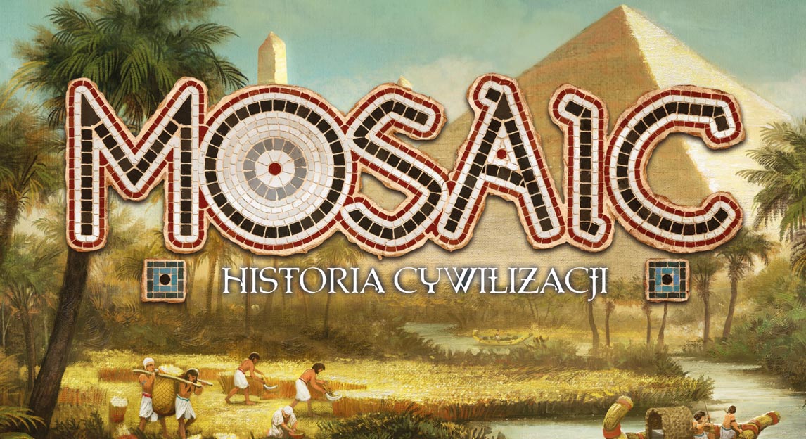 Mosaic: Historia Cywilizacji - gra planszowa