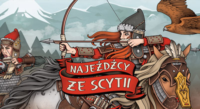 Najeźdżcy ze Scytii - gra planszowa