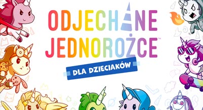 Odjechane Jednorożce: Dla Dzieciaków