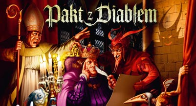 Pakt z Diabłem - gra planszowe