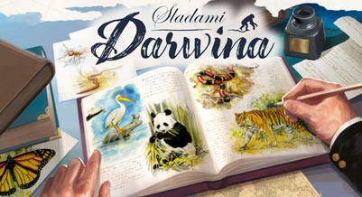 Śladami Darwina - gra planszowa
