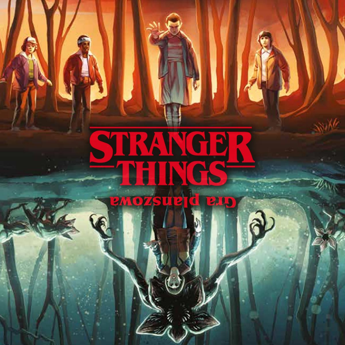 Stranger Things - gra planszowa