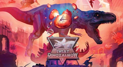 Świat Dinozaurów - gra planszowa