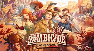 Zombicide: Żywi lub Nieumarli - gry planszowe