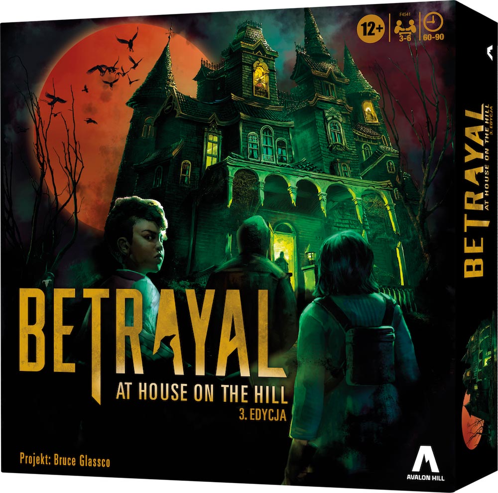 Betrayal at House on the Hill 3. Edycja (PL)