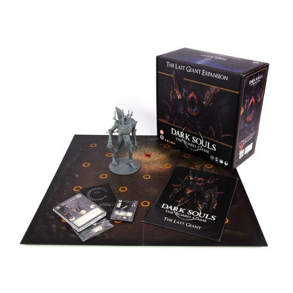 Dark Souls: The Board Game - The Last Giant (ENG) - DragonEye Gry