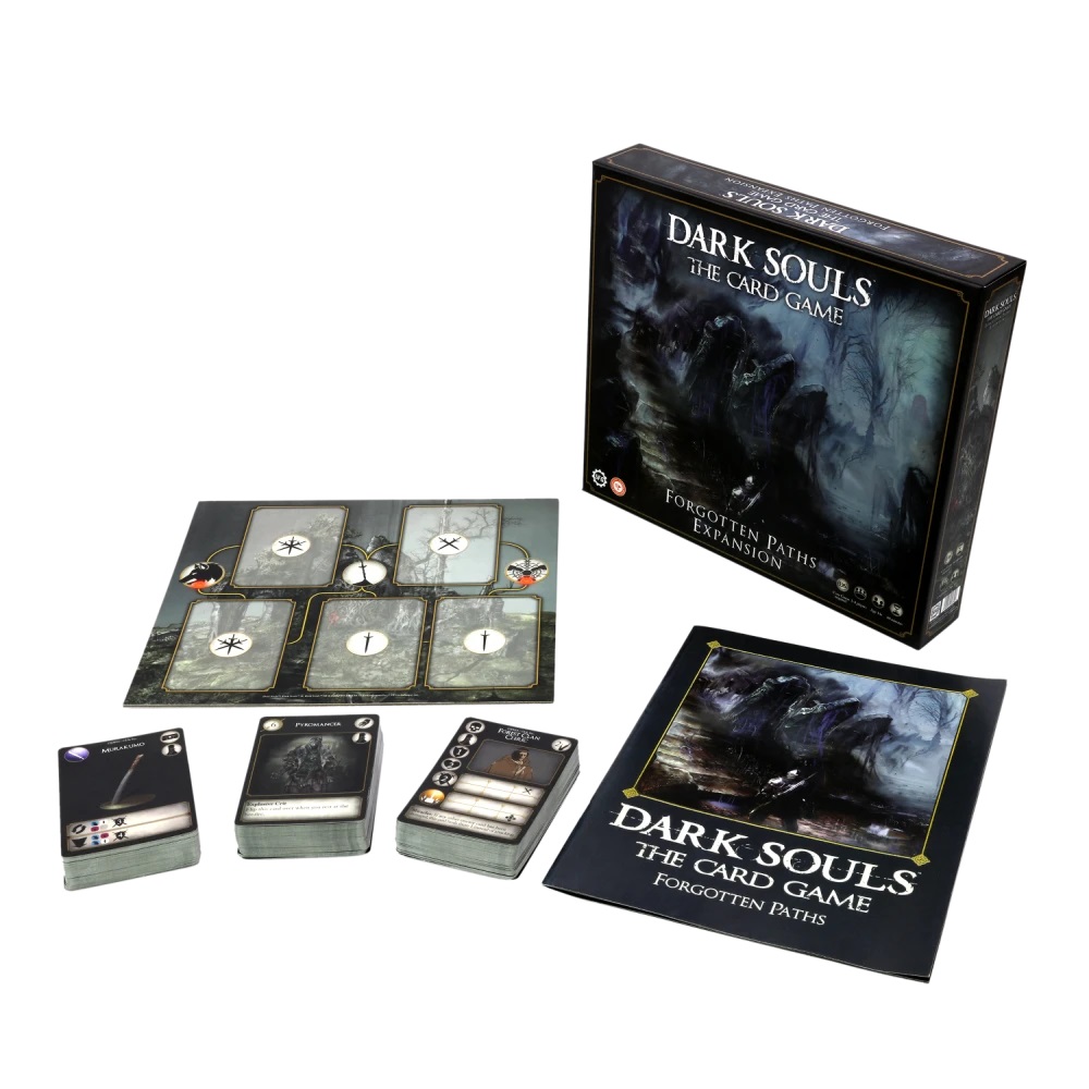 dark souls card game forgotten paths
