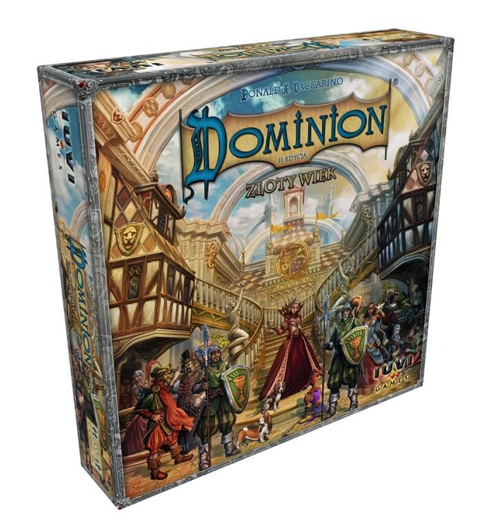 Dominion: Złoty Wiek (druga edycja) + gratis
