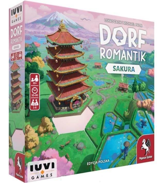 Dorfromantik: Sakura + Gratis