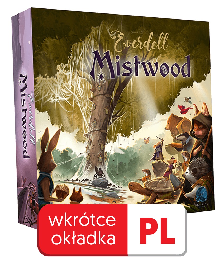 Everdell: Mistwood (edycja polska)