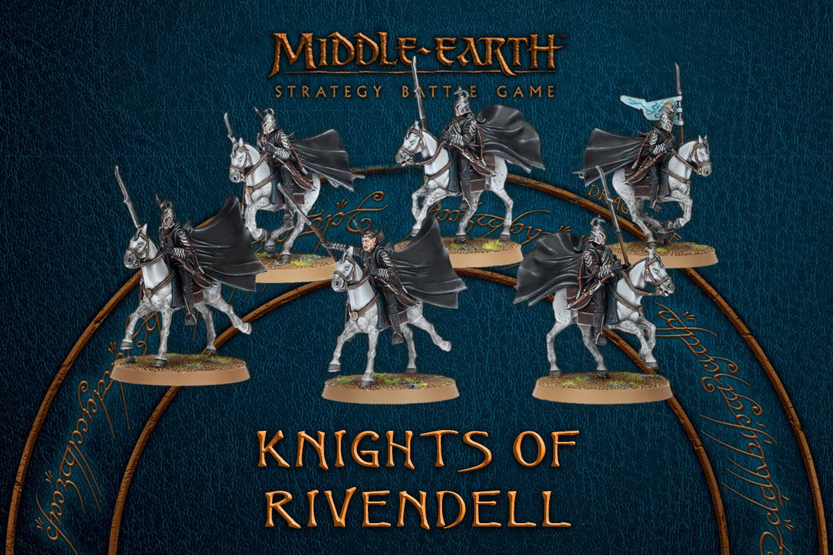 Games workshop M-E SBG: ELROND MASTER OF RIVENDELL 30-69