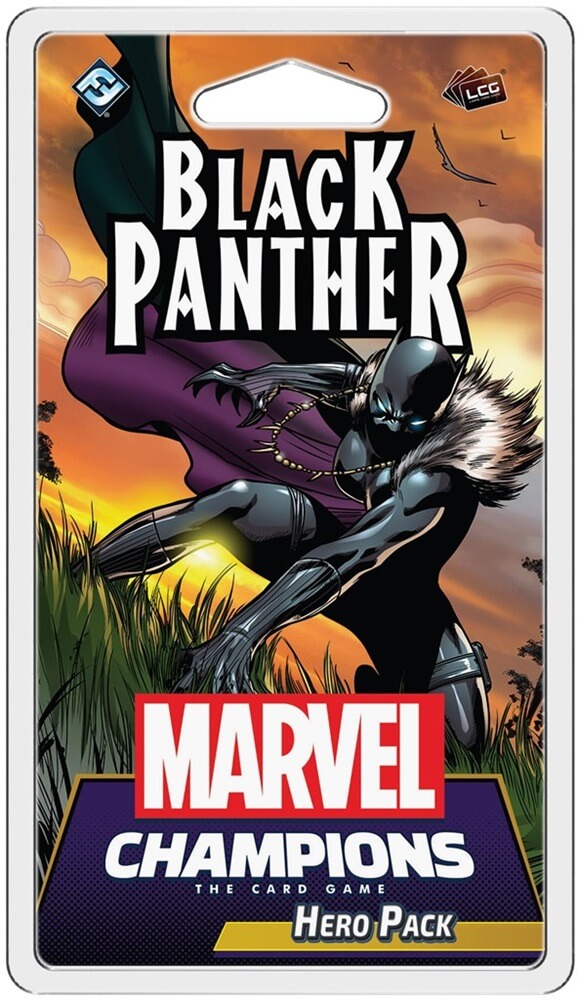 Marvel Champions: Hero Pack - Black Panther (ENG)