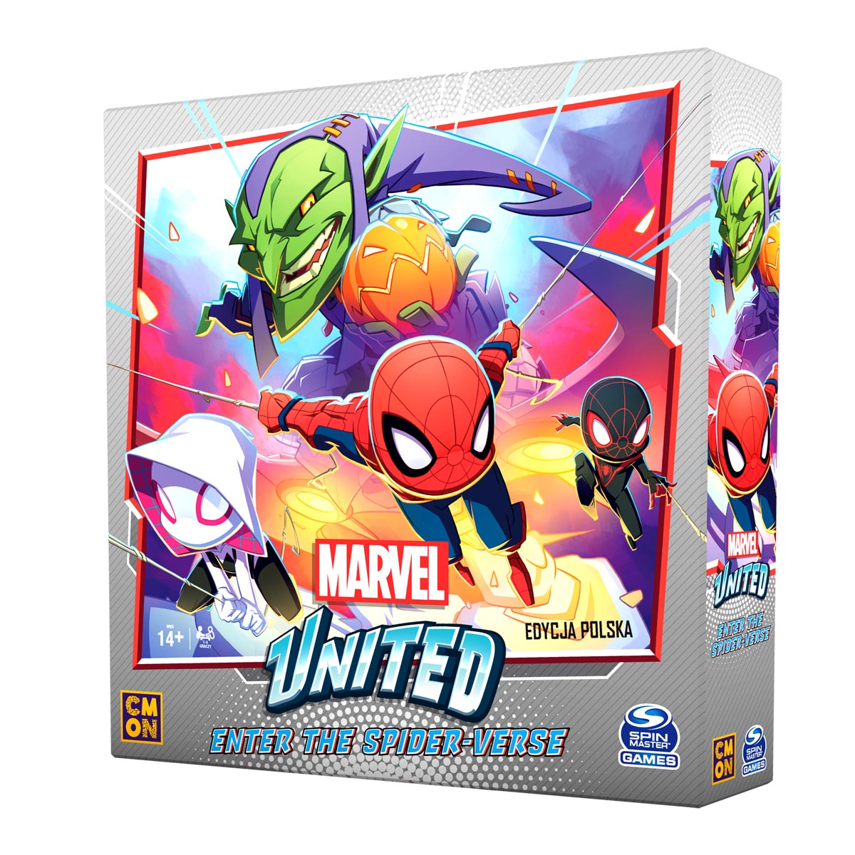 Marvel United: Enter the Spider-Verse (PL)