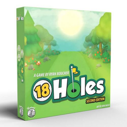 18 Holes Second Edition (ENG)