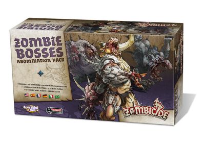 Zombicide: Zombie Bosses Zestaw Abominacji (wersja polska)