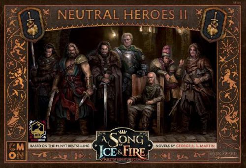 A Song of Ice & Fire - Bohaterowie Neutralni II (Neutral Heroes II) (PL)