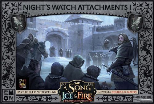 A Song of Ice & Fire - Dodatki Nocnej Straży (Night's Watch Attachments I) (PL)