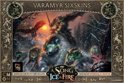A Song of Ice & Fire - Varamyr Sześć Skór (Varamyr Sixskins) (PL)