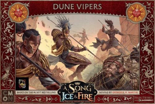 A Song of Ice & Fire - Wydmowe Żmije (Dune Vipers) (PL)