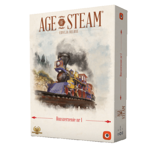 Age of Steam: Rozszerzenie nr 1 (PL)