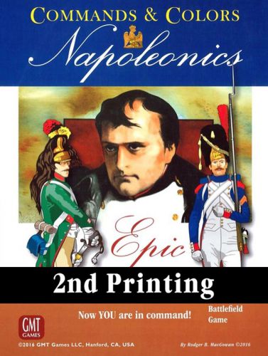 Commands & Colors Napoleonics: Epic Napoleonics - Expansion 6 (ENG)