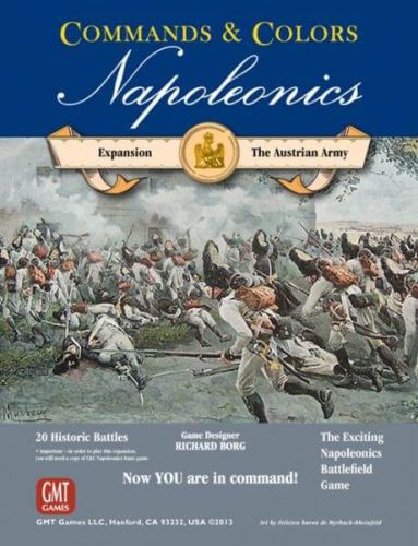 Commands & Colors Napoleonics: The Austrian Army - Expansion 3 (ENG)