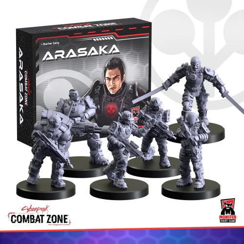 Cyberpunk Red: Combat Zone - Arasaka Starter