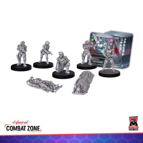 Cyberpunk Red: Combat Zone - Trauma Team Starter