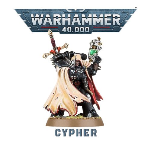 Warhammer 40000: Chaos Space Marines - Cypher