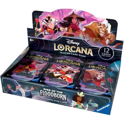 Disney Lorcana: The Second Chapter - Rise of the Floodborn - Booster Box (ENG)