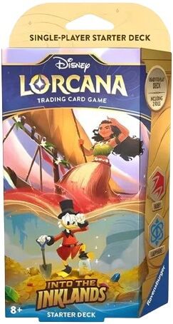 Disney Lorcana: The Third Chapter - Into the Inklands - Starter pack B (ENG)