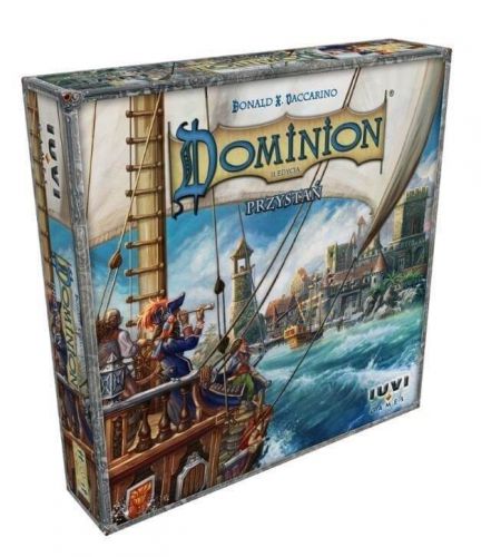 Dominion: Przystań (druga edycja) + gratis