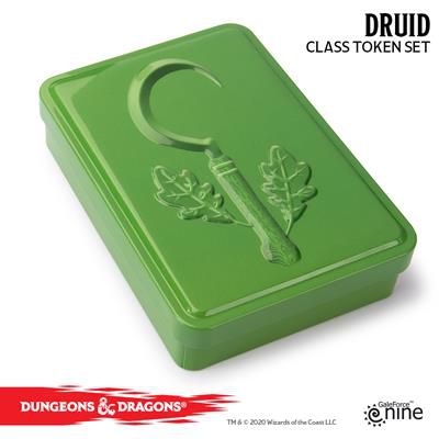 Dungeons & Dragons Druid Token Set (ENG)