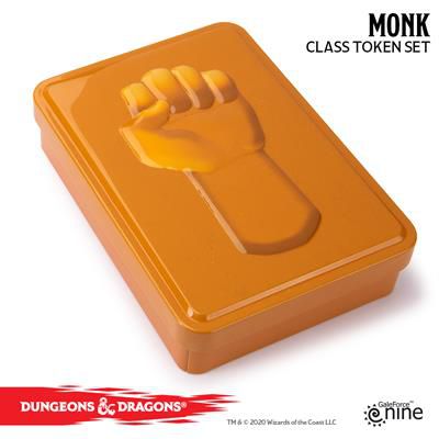 Dungeons & Dragons Monk Token Set (ENG)