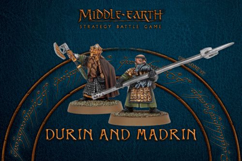 Middle-Earth SBG: Durin and Madrin