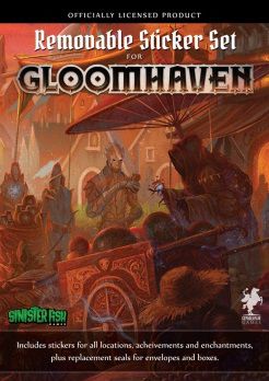 Gloomhaven - Removable Sticker Set (ENG)