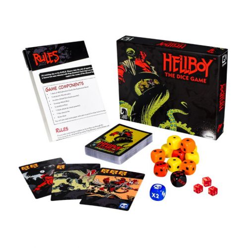 Hellboy: The Dice Game (ENG)