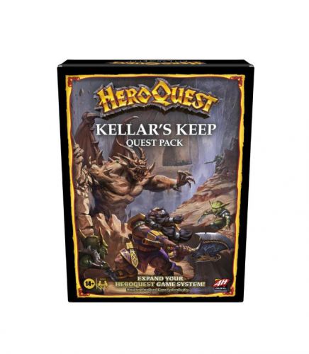 Heroquest Kellar's Keep Quest Pack (ENG)