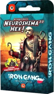 Neuroshima hex 3.0 - Iron Gang Hexogłówki
