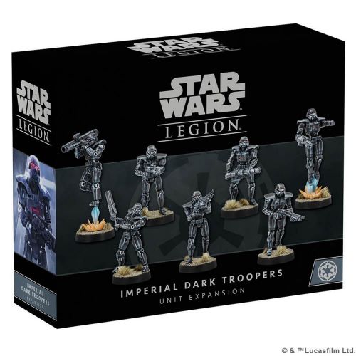 Star Wars: Legion - Imperial Dark Troopers (ENG)