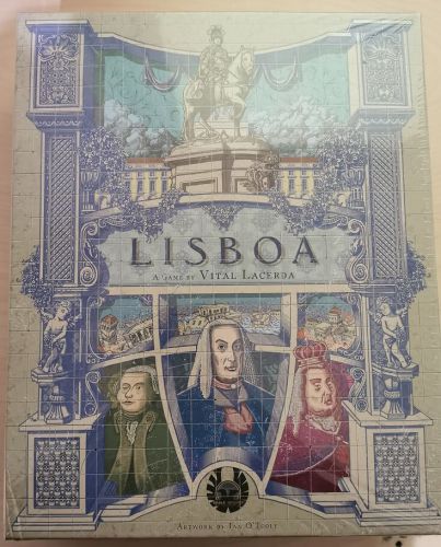 Lisboa Deluxe Edition - uszkodzona