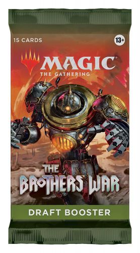 Magic the Gathering: Brothers' War - Draft Booster (ENG)