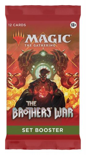 Magic the Gathering: Brothers' War Set Booster (ENG)