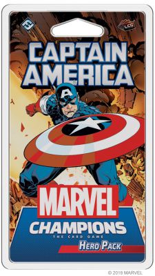 Marvel Champions: Captain America Hero Pack (ENG)