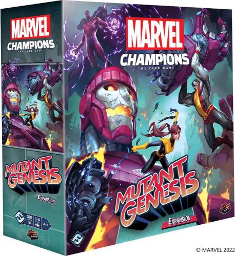 Marvel Champions: Mutant Genesis Expansion (ENG)